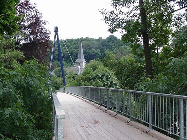 Aywaille passerelle